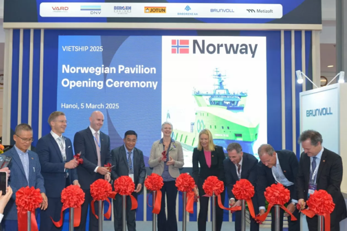 Vietnam officially becomes partner of the GreenVoyage2050 Program